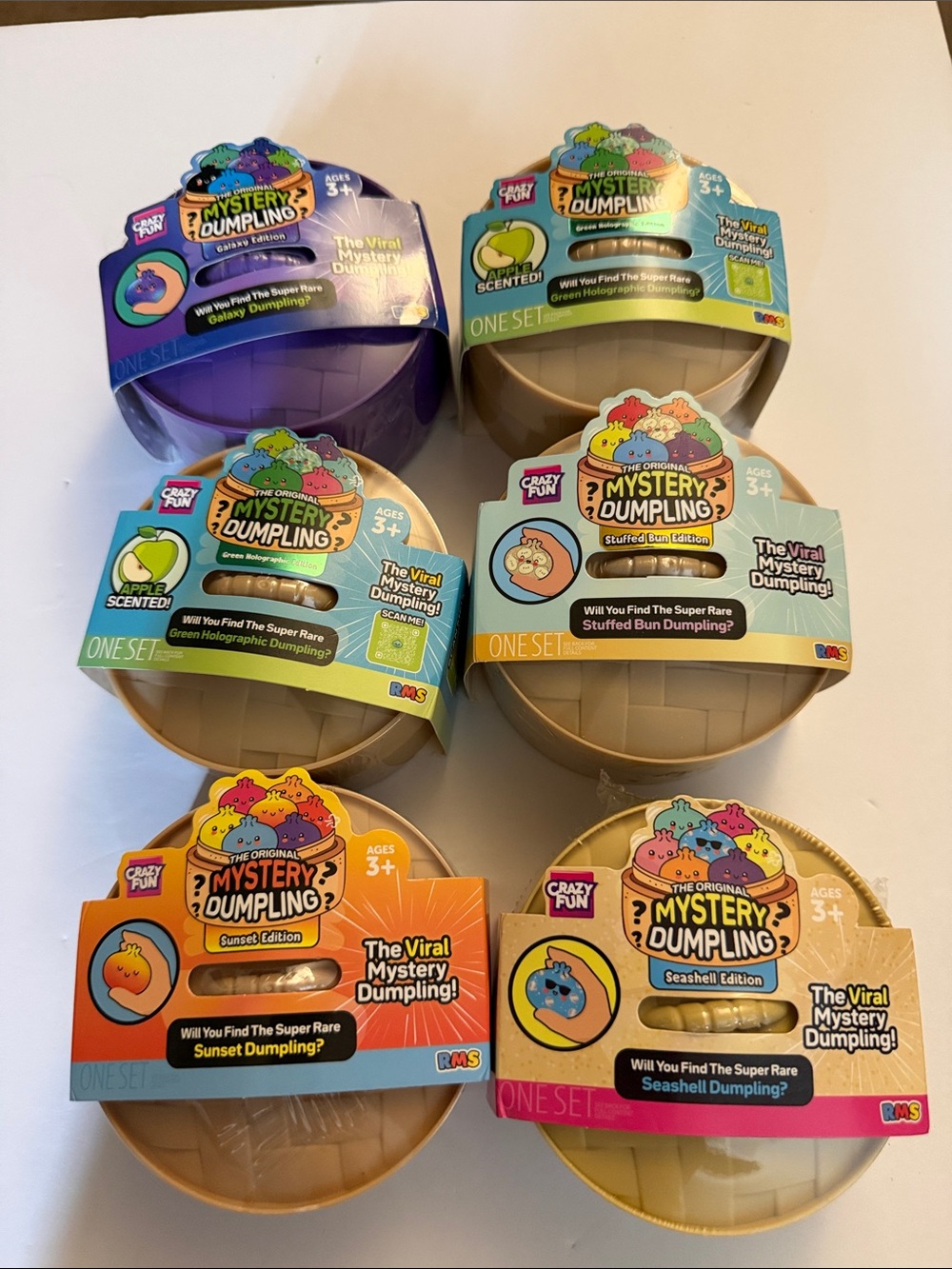 RMS Viral  Mystery Dumpling Variety 6 pack
